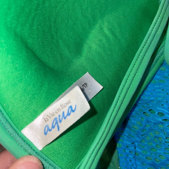 Vintage La vie en rose bathing suit ! - Picture 2 of 2